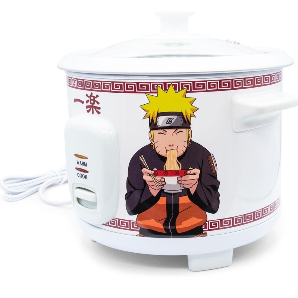 Just Funky Naruto Shippuden Ichiraku Ramen Automatic Rice Cooker & Warmer